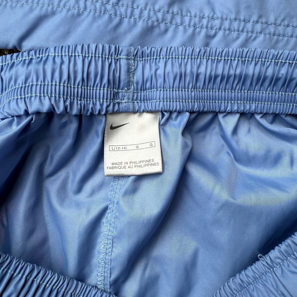 Nike Women's Y2K Large Light Blue Tracksuit Windbreaker - Picture 14 of 16